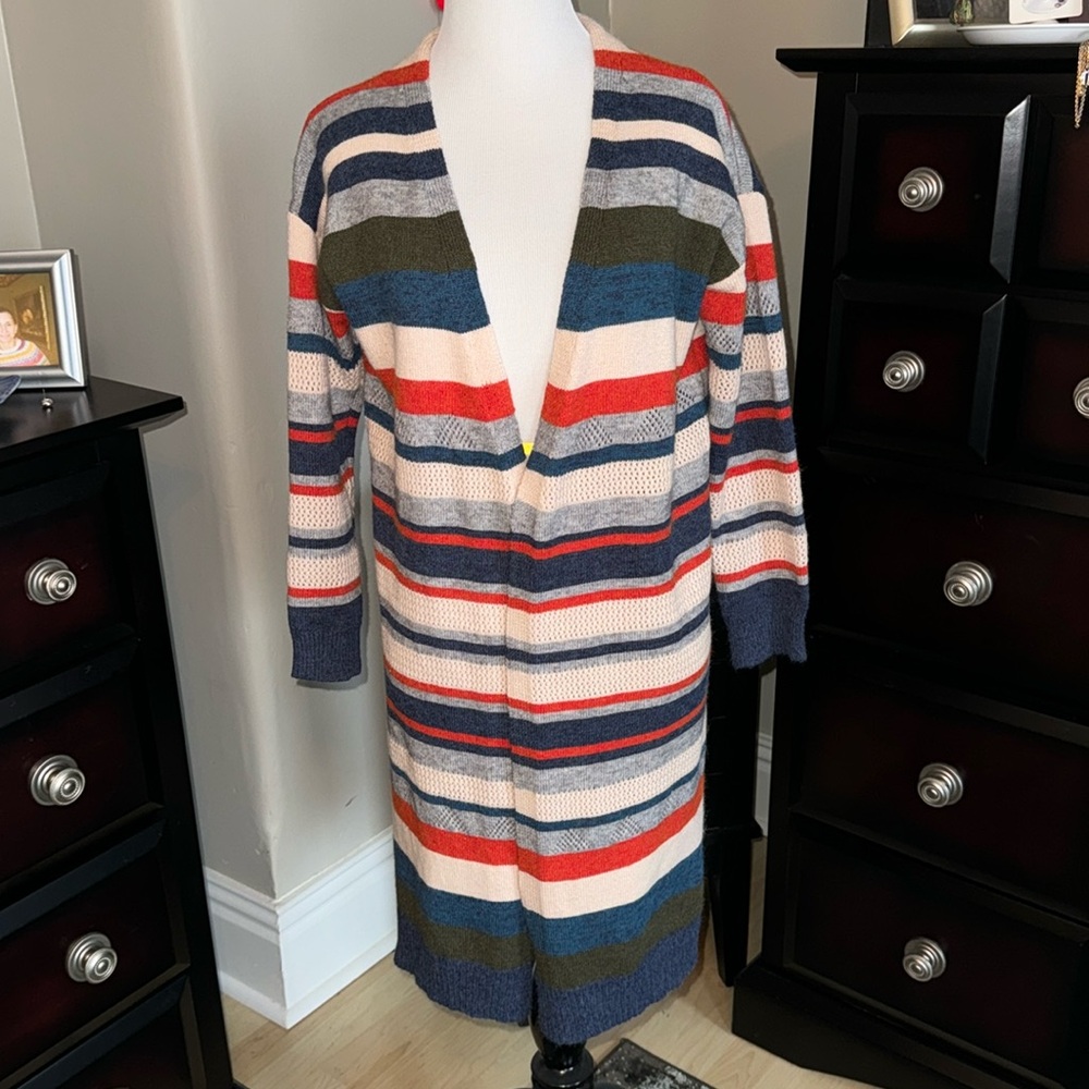 NWT Striped Sweater
